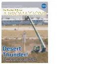 Masten Flight Systems Works Toward First Launch of a NASA Payload For