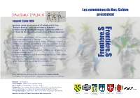 Rontière. Sfrontière