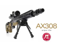 Sniper Rifle AX308 Accuracy Sniper Rifle All Rifles Are Shot and Function Tested Before 12 Leaving the Factory