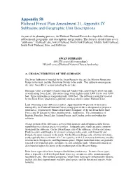 Appendix 58 Flathead Forest Plan Amendment 21, Appendix IV Subbasins and Geographic Unit Descriptions