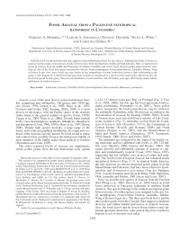 Fossil Araceae from a Paleocene Neotropical Rainforest in Colombia1