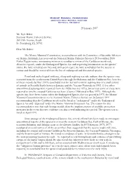 Letter to K. Baker, 1-29-07