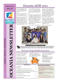 OCEANIA NEWSLETTER Oceania High Performance Umpire Development Program 2011 Continued