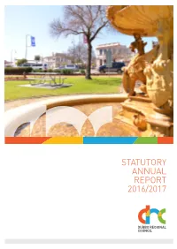 Statutory Annual Report 2016/2017 Statutory Annual Report