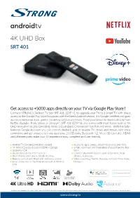 Strong Leap-S1 Datasheet