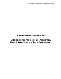 Horticulture Value Chain Infrastructure Project (RRP UZB 51041)