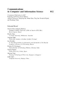 Wireless Sensor Networks 11Th China Wireless Sensor Network Conference, CWSN 2017 Tianjin, China, October 12–14, 2017 Revised Selected Papers