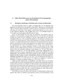 4. Other Data Relevant to an Evaluation of Carcinogenicity and Its Mechanisms