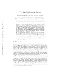 Arxiv:1608.08161V2 [Cs.CG] 1 Sep 2016 Heuristics and Provide No Guarantee on the Quality of the Result