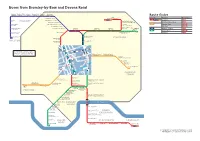 Buses from Bromley-By-Bow and Devons Road
