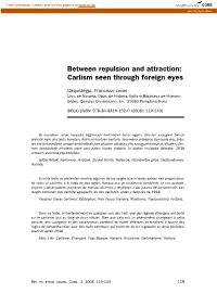 Carlism Seen Through Foreign Eyes. IN