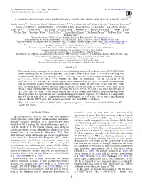 LIKE SN 1991T OR SN 2007If? Ju-Jia Zhang1,2,3, Xiao-Feng Wang3, Michele Sasdelli4,5, Tian-Meng Zhang6, Zheng-Wei Liu7, Paolo A