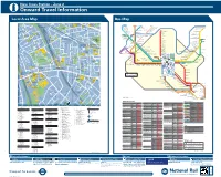 Local Area Map Bus Map