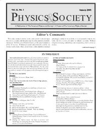 Physics Society