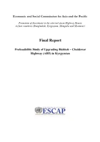 Prefeasibility Study for Bishek