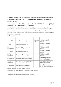 Applicability of Composite Charpy Impact Method for Strain Hardening Textile Reinforced Cementitious Composites