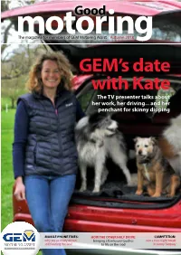 GEM's Date with Kate