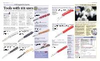 Tools with 101 Uses for Cutting Through Larger and Tougher Materials