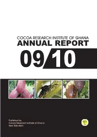 2009-2010 Annual Reports