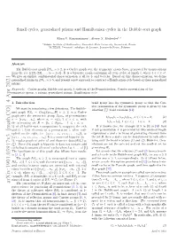 Arxiv:1901.03917V3 [Math.CO] 4 Apr 2021 the Generating Set Plays an Important Role in Com- for Any 0 J ` 1, Such That Π B