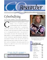 Cyberbullying Are New Laws Needed to Curb Online Aggression?