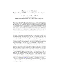 Hygiene for the Unhygienic Hygiene-Compatible Macros in an Unhygienic Macro System