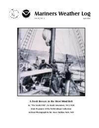 Mariners Weather Log Vol
