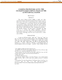 The Excessive-Force Implications of the Active Denial System