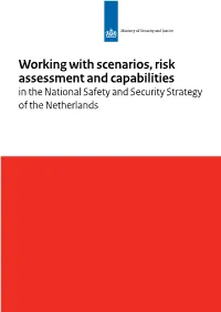 Working with Scenarios, Risk Assessment and Capabilities