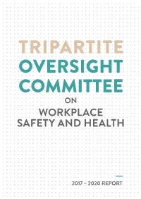 Workplace Safety and Health