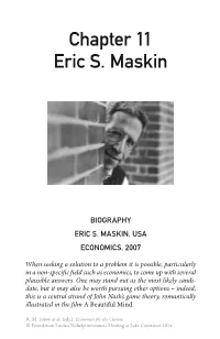 Chapter 11 Eric S. Maskin
