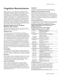 Cognitive Neuroscience 1