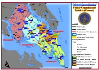 For County Commissioner Districts: Click Here for a Map in PDF Format