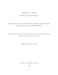 (Hymenoptera: Scelionidae), a Statistical Approach