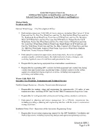 Schedule MPS-1 Page 1 of 9