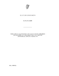STATUTORY INSTRUMENTS SI No. 56 of 2008