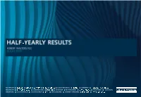 Interim Results Presentation 2019