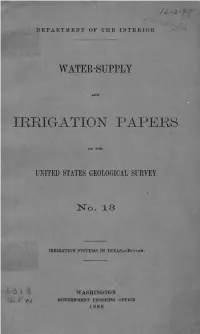 Irrigation Papers