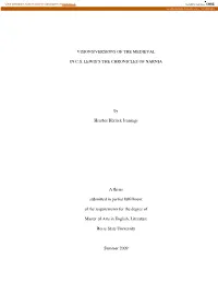 Visions/Versions of the Medieval in C.S. Lewis's the Chronicles of Narnia