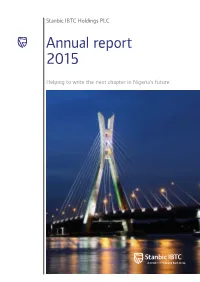 Annual Report 2015
