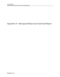 Appendix H-Biological Resources Technical Report