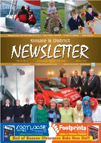Autumn 2011 Info@Kinsalenewsletter.Com Follow Us on Twitter: @Kinsalenews