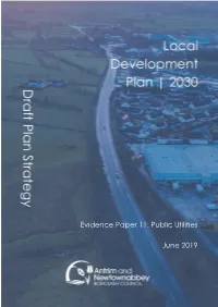 Evidence Paper 11: Public Utilities June 2019