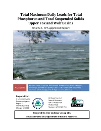Final TMDL Report