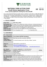 PF 12-13 to Be Used by Applicants Seeking Less Than £20,000