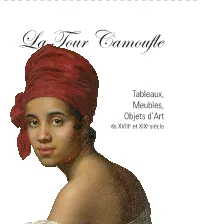 Tableaux, Meubles, Objets D'art