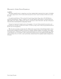 Wisconsin's Abiotic Forest Resources [PDF]