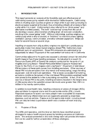 2006-03-06 Draft Cold-Ironing Report Main Report
