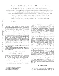 Arxiv:1810.08318V2 [Hep-Ph] 23 Oct 2018 H Atcedt Ru PG,Ecp O H Rudstate Ground the for Except (PDG), Ω Group Data Particle of the On