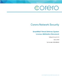 Corero Network Security